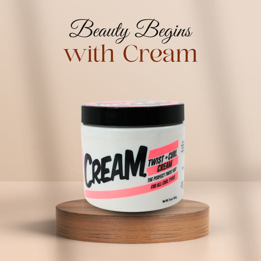 The Doux C.R.E.A.M. Twist & Curl Cream 16oz