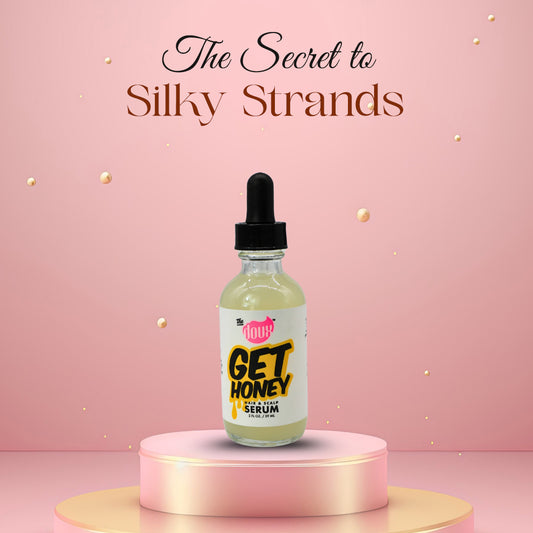 The Doux Get Honey Hair & Scalp Serum 2oz