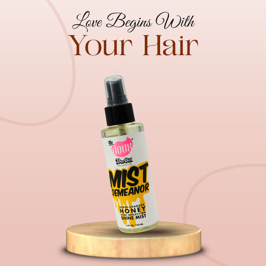 The Doux Mist Demeanor Honey Shine Mist 118ml/4oz