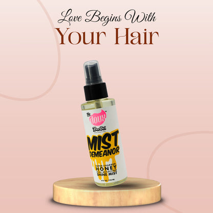 The Doux Mist Demeanor Honey Shine Mist 118ml/4oz