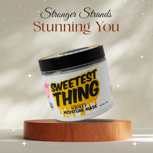 The Doux Sweetest Thing Honey Moisture Mask 340g/16oz