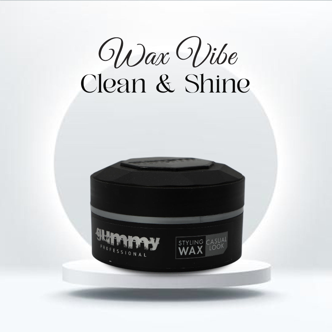 Gummy Professional - Hair Styling Wax Casual Look (Gray)