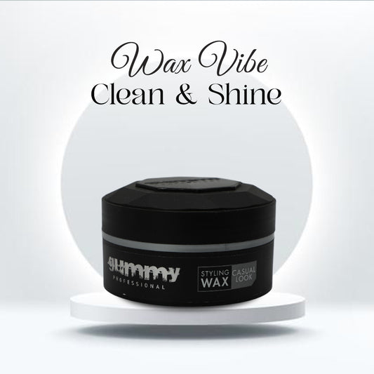 Gummy Professional - Hair Styling Wax Casual Look (Gray)