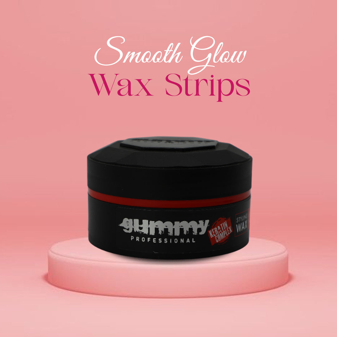 Gummy Professional - Hair Styling Wax Ultra Hold (Red) - Keratin Complex