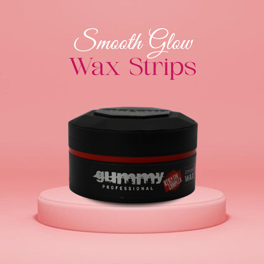 Gummy Professional - Hair Styling Wax Ultra Hold (Red) - Keratin Complex