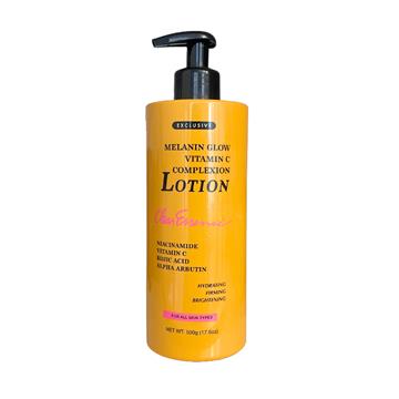 Clear Essence Melanin Glow Vit C Complexion Lotion 17.6oz