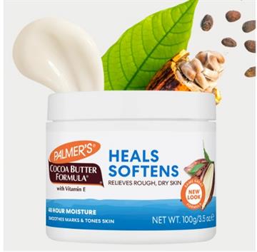 Palmers Cocoa Butter Jar with Vit E 3.5oz