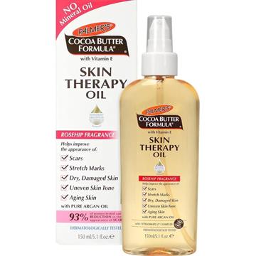 Palmers Cocoa Butter Formula Skin Therapy Oil Rose Fragrance 150ml