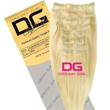Dream Girl Clip On 18 Lightest Blonde (613)