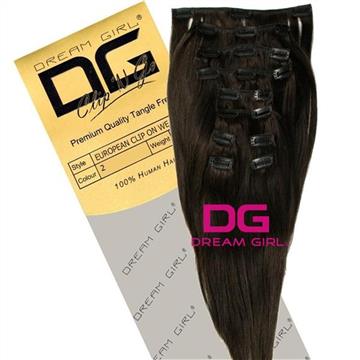 Dream Girl Clip On 18 Darkest Brown (2)