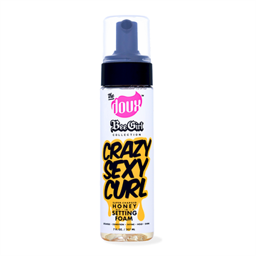 The Doux Crazy Sexy Curl Honey Setting Foam 7oz