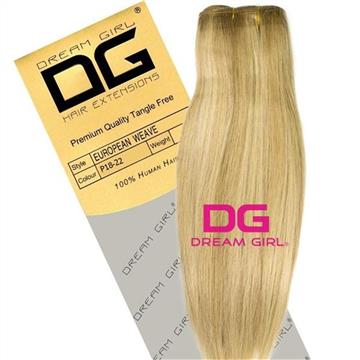 Dream Girl Gold Silk Straight 18 What the Fudge (P18-22)