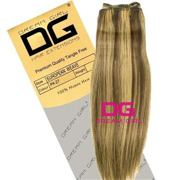 Dream Girl Gold Silky Straight 18 Spicy Coconut (P4-27)