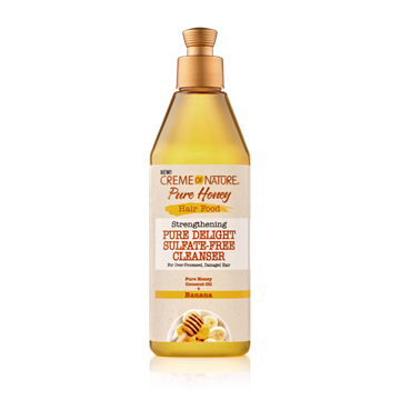 Creme of Nature Pure Honey Pure Delight Sulfate-Free Cleanser 355ml/12oz