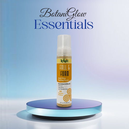 Lekair Fall & Form Anti Frizz Styling Foam Mousse