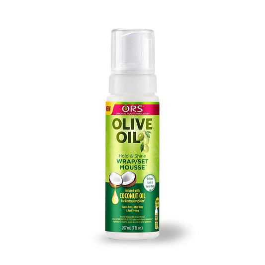 ORS Olive Oil Wrap/Set Mousse Infused with Coconut Oil 207ml/7oz