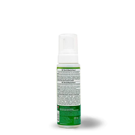 ORS Olive Oil Wrap/Set Mousse Infused with Coconut Oil 207ml/7oz