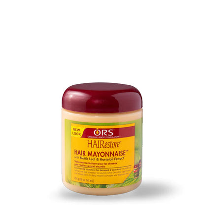 ORS HAIRestore Hair Mayonnaise with Nettle Leaf & Horsetail Extract 227g/8oz
