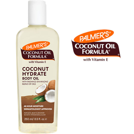 Palmer's Coconut Oil Formula Coconut Hydrate Body Oil 250ml/8.5oz