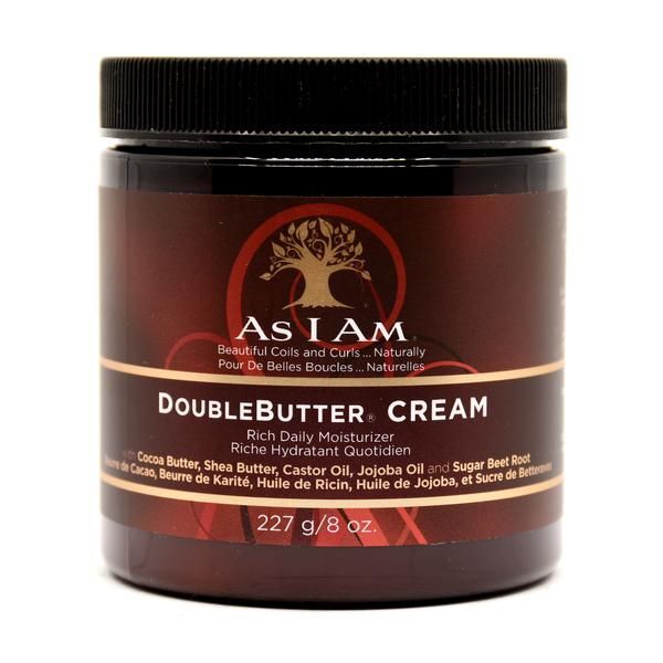 As I Am DoubleButter Cream Rich Daily Moist.8oz/227g