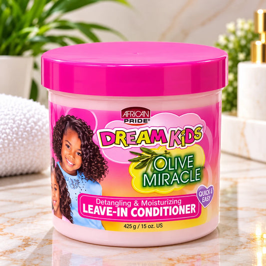 African Pride Dream Kids Leave-In Conditioner 425g/15oz