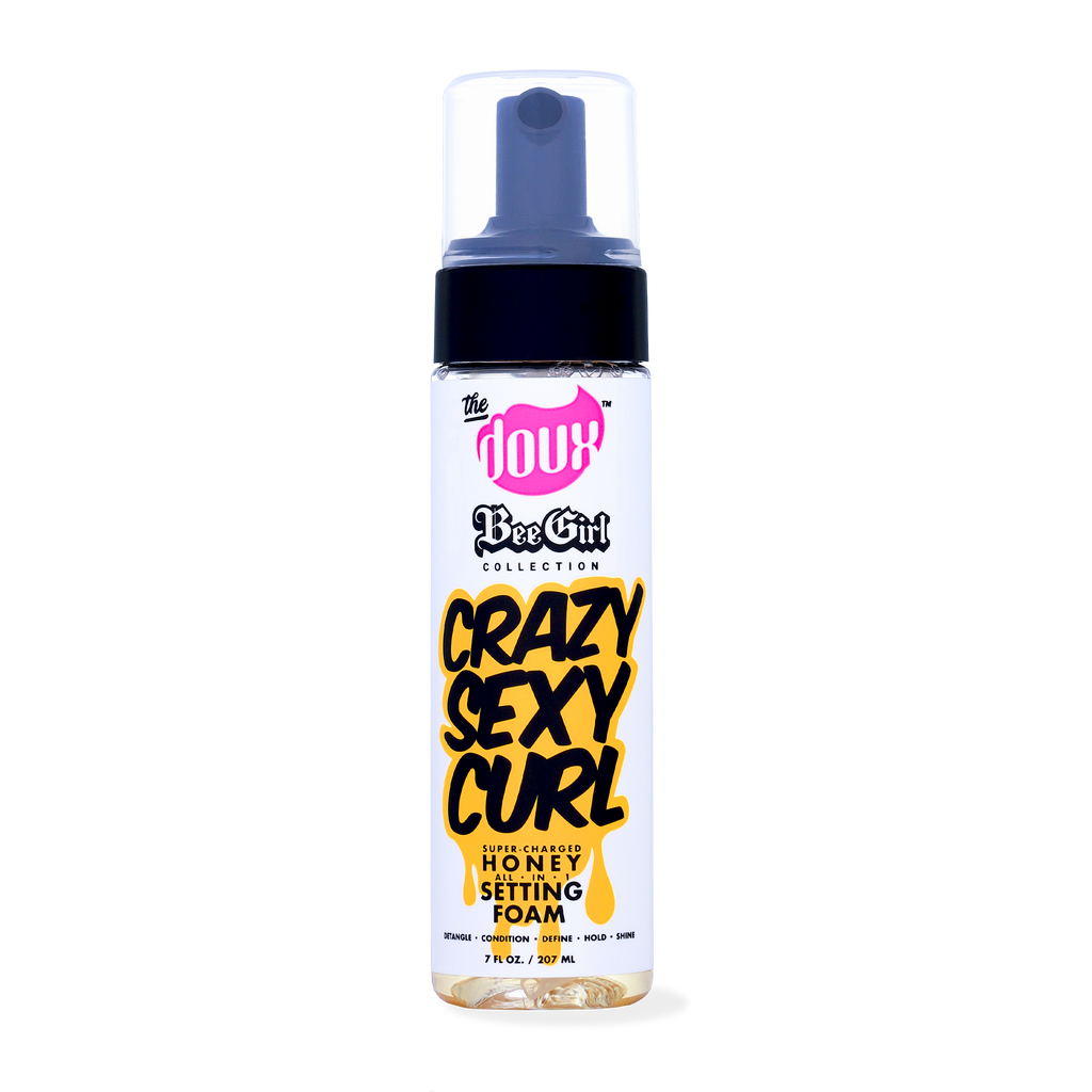 The Doux Crazy Sexy Curl Honey Setting Foam 207ml/7oz