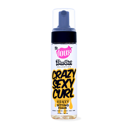 The Doux Crazy Sexy Curl Honey Setting Foam 207ml/7oz