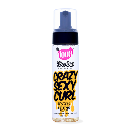 The Doux Crazy Sexy Curl Honey Setting Foam 207ml/7oz